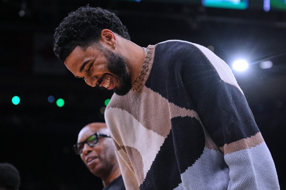 Celtics post one of NBA’s best offensive performances as they await Jayson Tatum’s possible return
