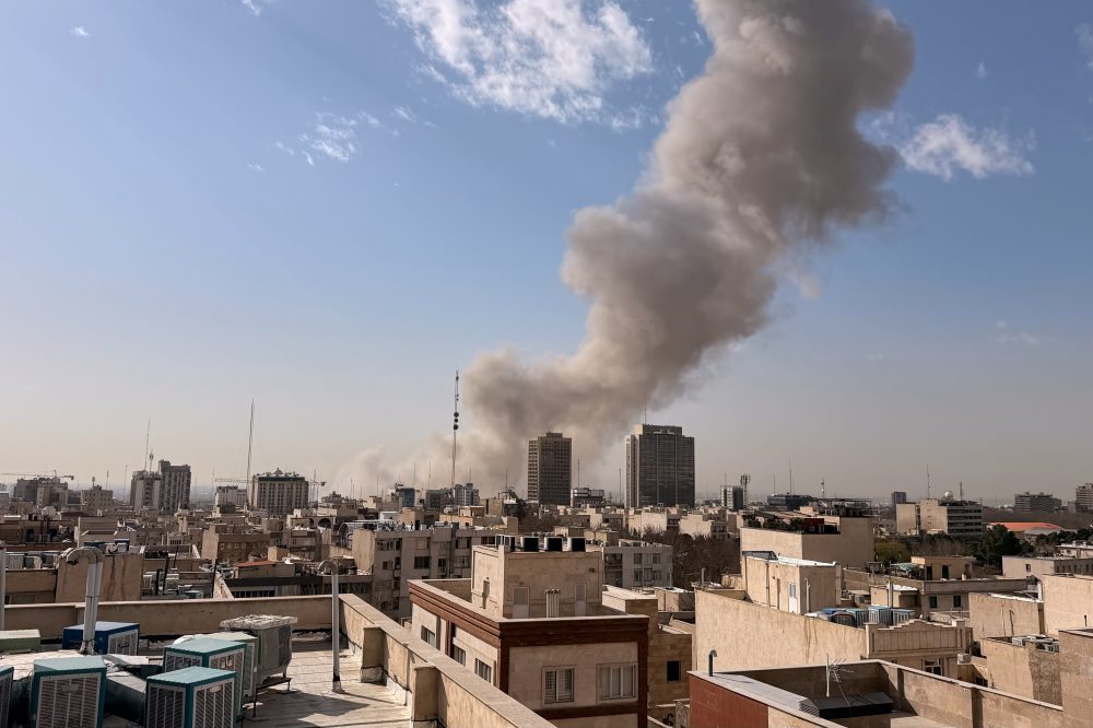 Israel launches attack on Iran’s capital with US help as tensions high over nuclear talks