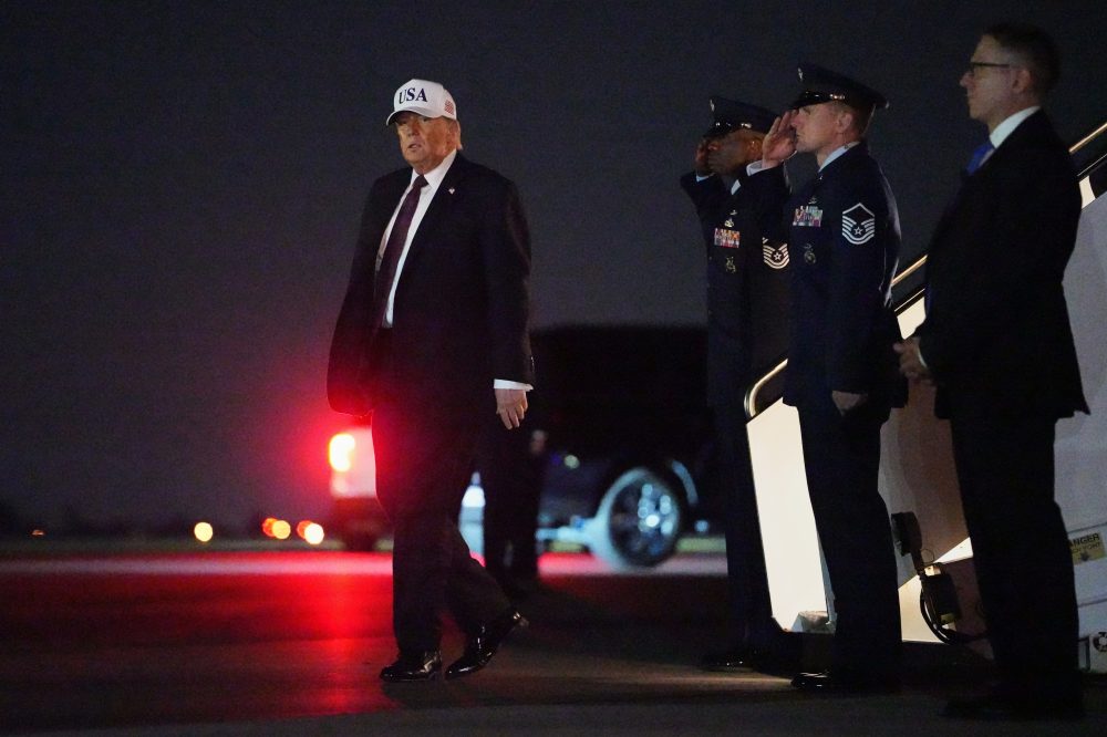 Read President Trump’s statement on Iran in full
