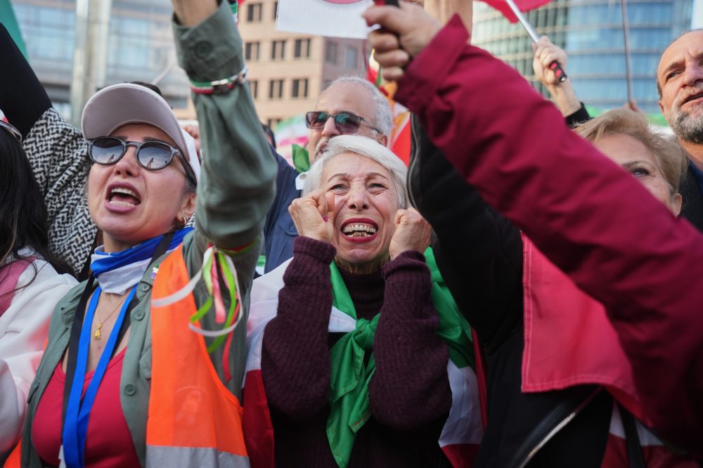 Photos show global reaction to US and Israeli strikes