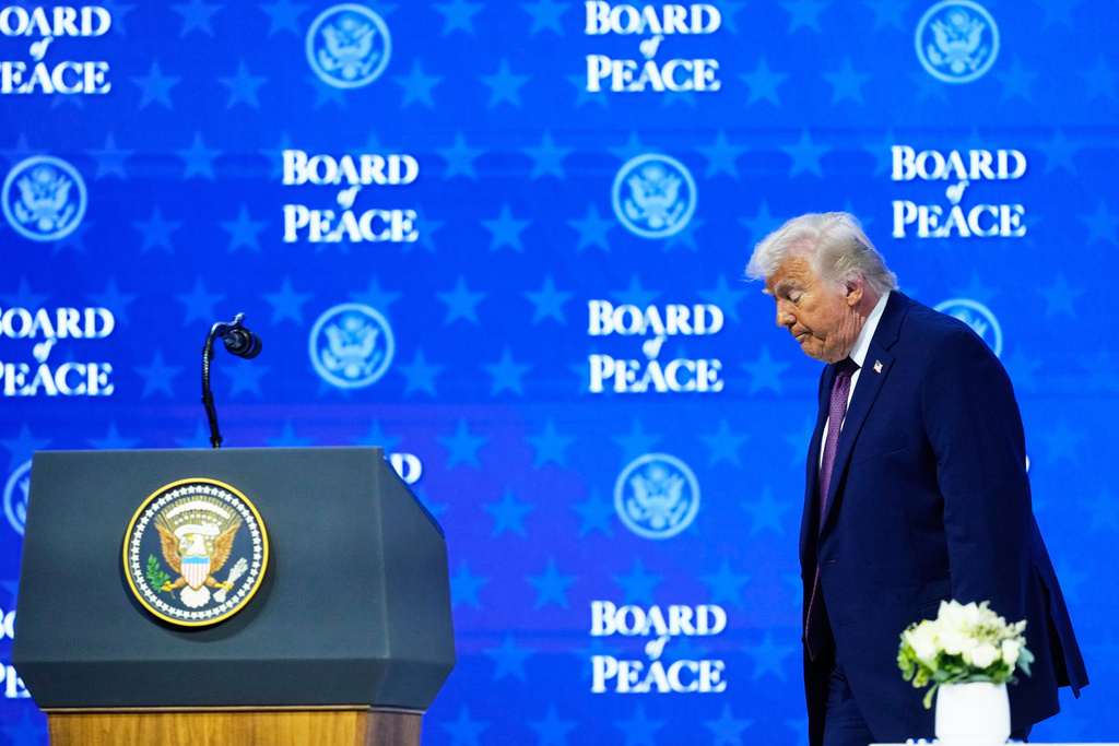 Trump convenes his Board of Peace