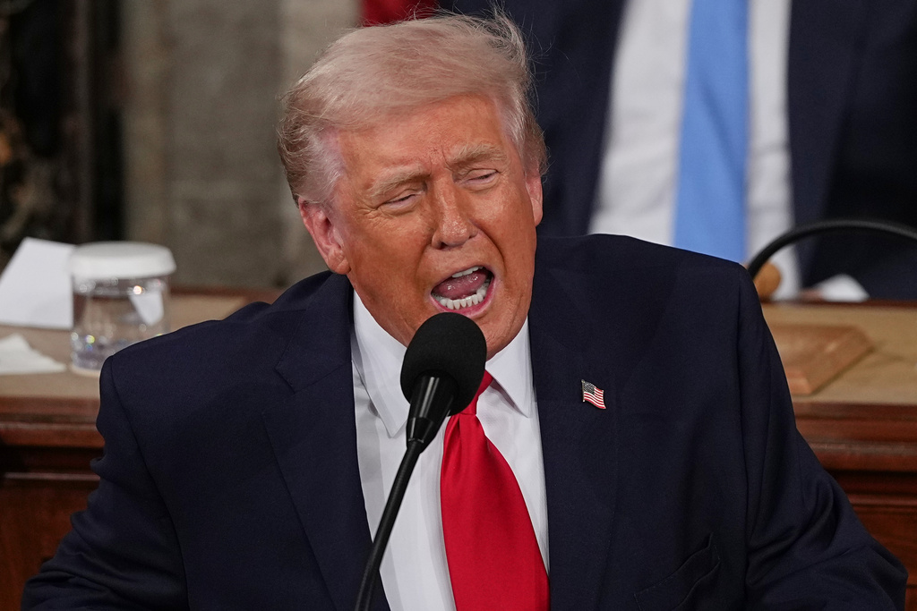 ‘We’re winning so much.’ Trump pronounces during his State of the Union Address