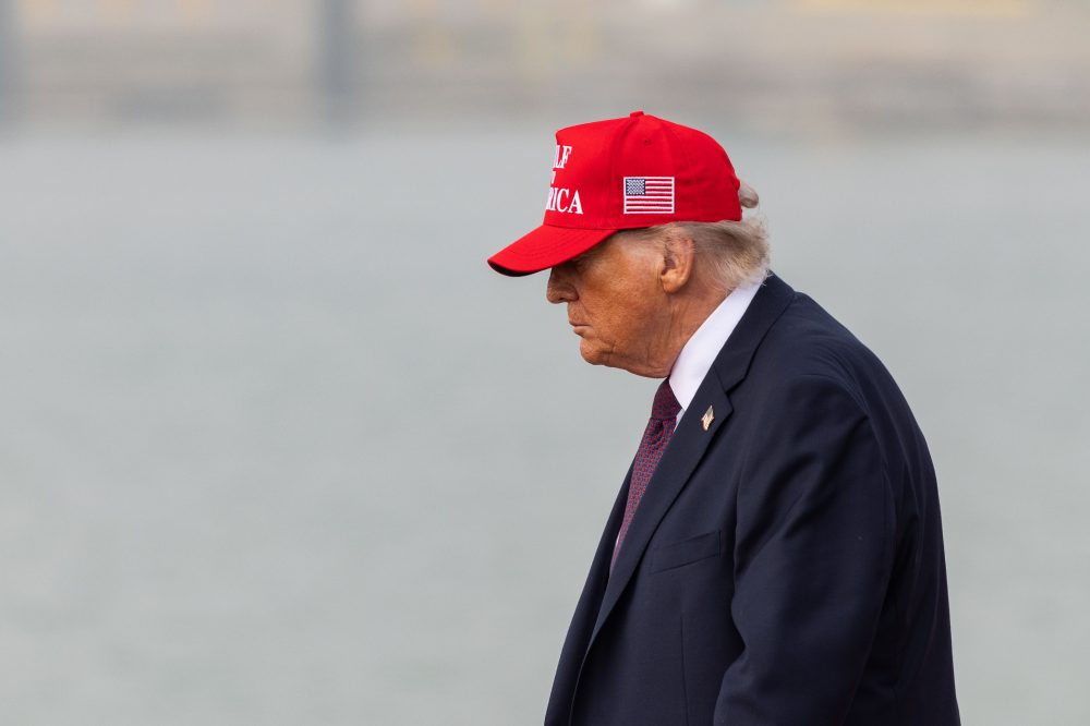 Trump’s ‘America First’ campaign battle cry gives way to military strikes abroad