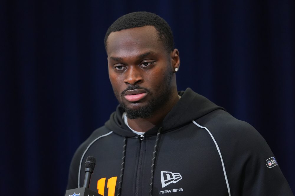 Notre Dame, Penn St. running back tandems share stage once again at NFL’s scouting combine