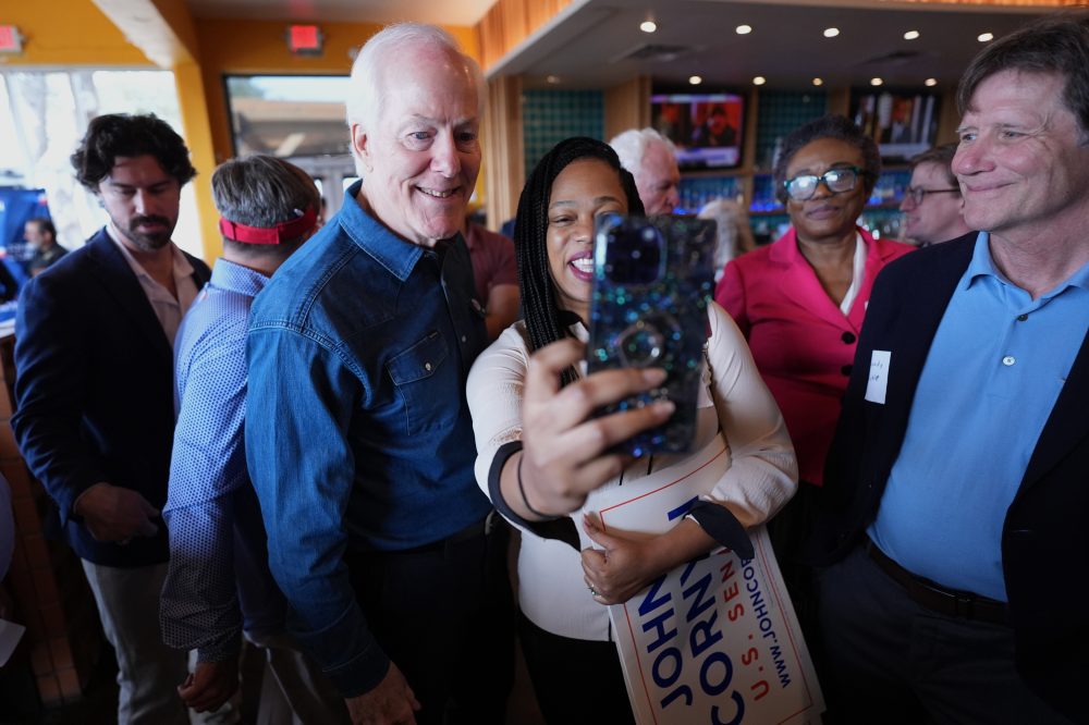 US Senate candidates in Texas make final pitches to voters ahead of Tuesday’s primary