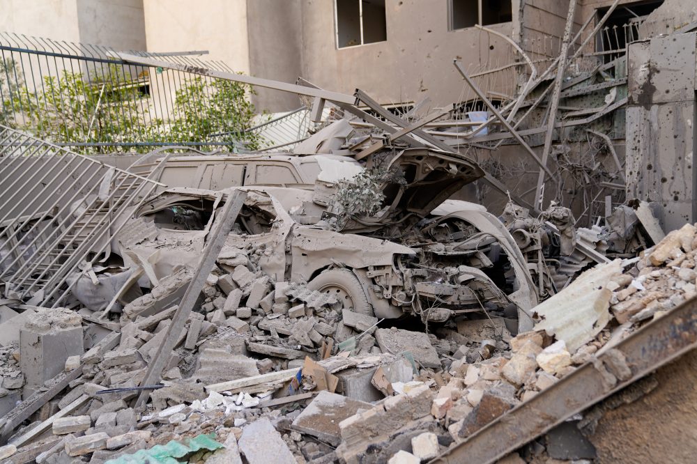 The Latest: Iran’s Supreme Leader Khamenei killed in US-Israeli attack