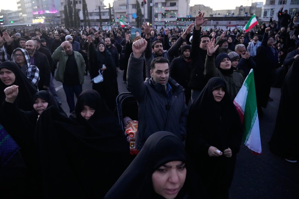 Iran fires missiles at Israel and Gulf states after US-Israeli strike kills Khamenei