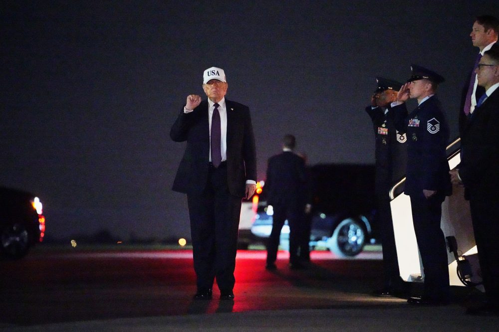 White House official: Iran suggests it’s open to talks and Trump is ‘eventually’ willing
