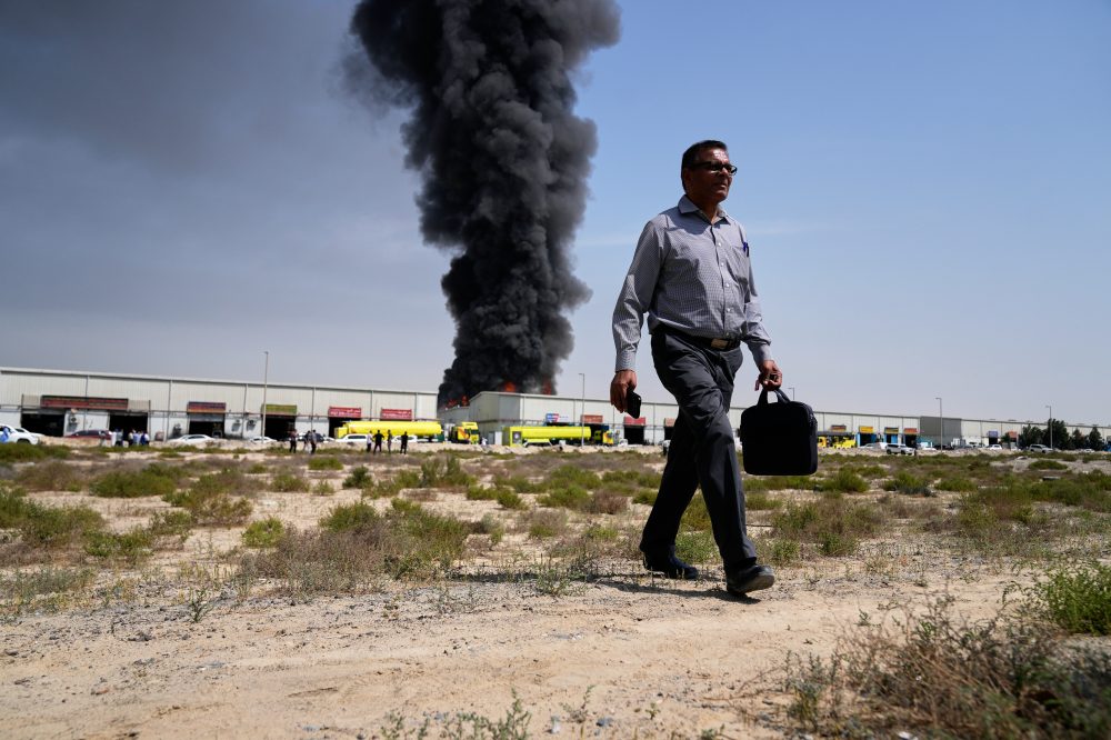 Dubai’s image as a safe, tax-free haven is rocked by blasts from Iranian airstrikes