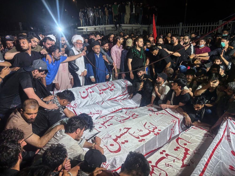 Pakistan deploys troops, imposes 3-day curfew after deadly protests over US-Israeli strikes on Iran
