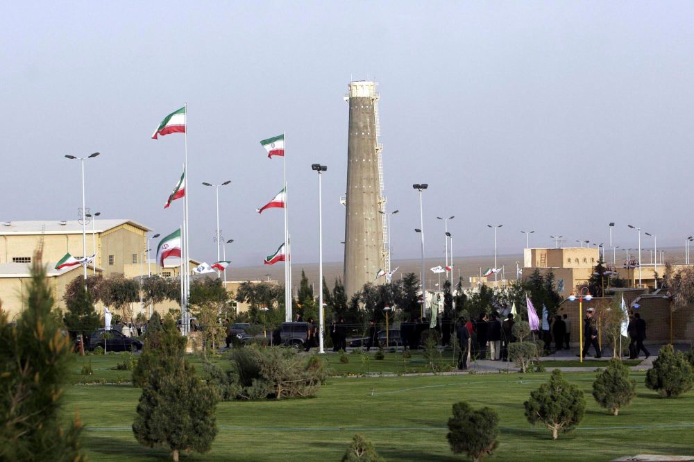 Iran’s nuclear ambassador alleges that US-Israeli airstrikes targeted the Natanz enrichment facility