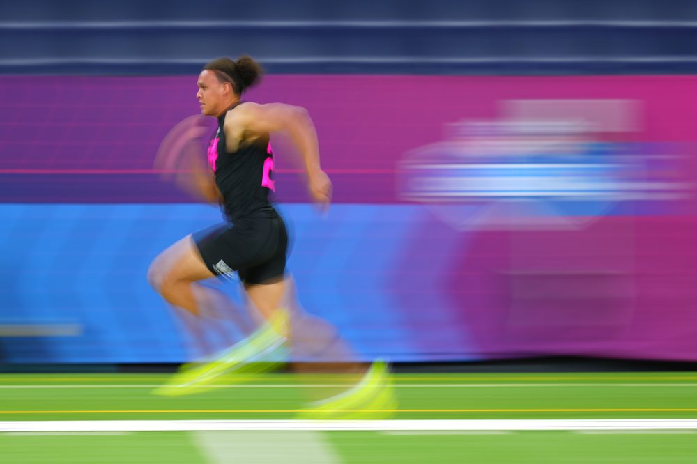 Hoosiers continue making history by sending school-record 9-player contingent to NFL combine