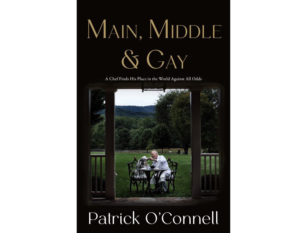 Patrick O’Connell to bare his ‘demons’ in a memoir on building The Inn at Little Washington