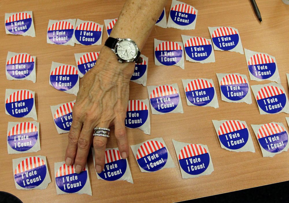 The Latest: Primary voters head to the polls in Texas, North Carolina and Arkansas