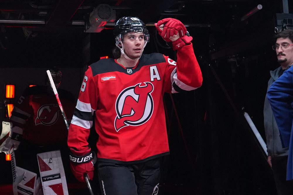Jack Hughes returns to his day job in the NHL after TV tour as the US Olympic hockey hero