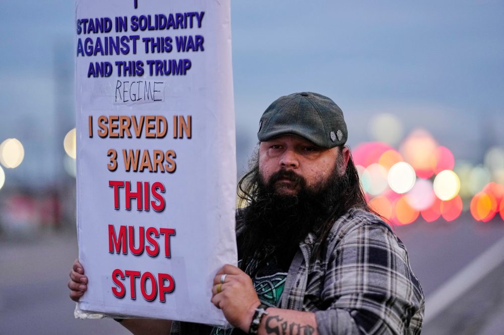 Military families anxious about unknowns of Iran war, proud of their service members