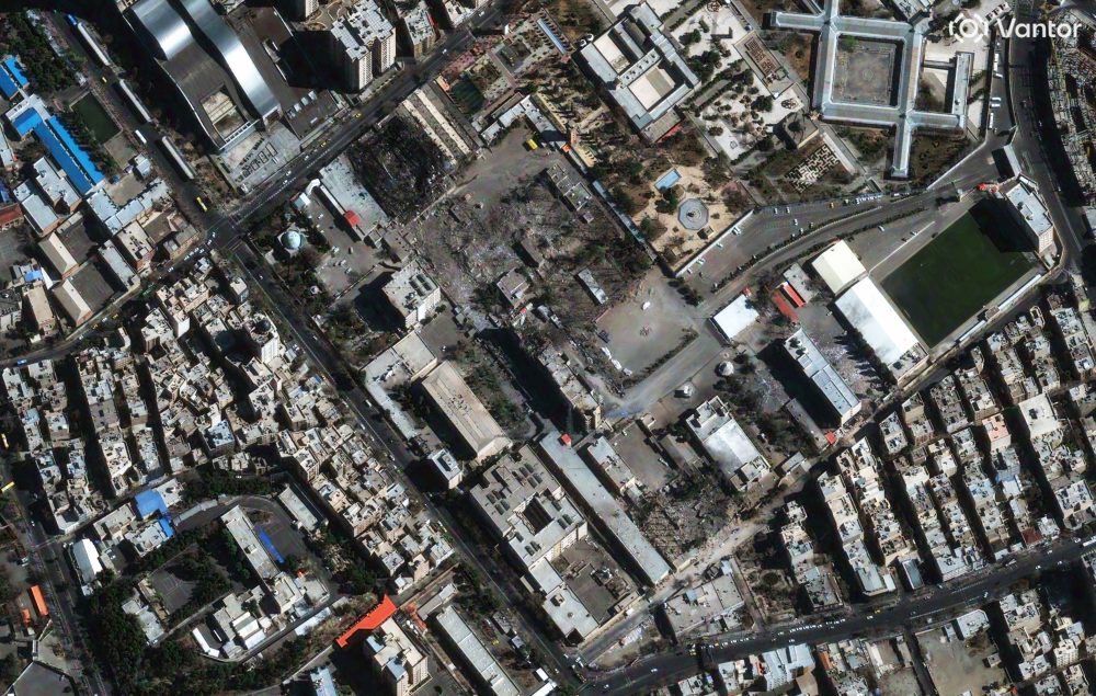 Explosions sound in the Iranian capital and Jerusalem as war with US and Israel enters a fifth day