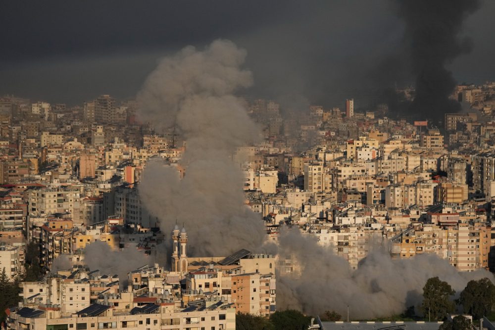 The Latest: Explosions heard in Tehran and Jerusalem on fifth day of war