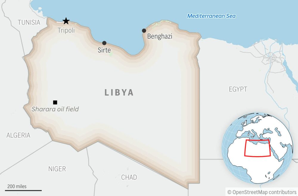 Russia blames Ukrainian sea drones for attacking tanker that sank in the Mediterranean