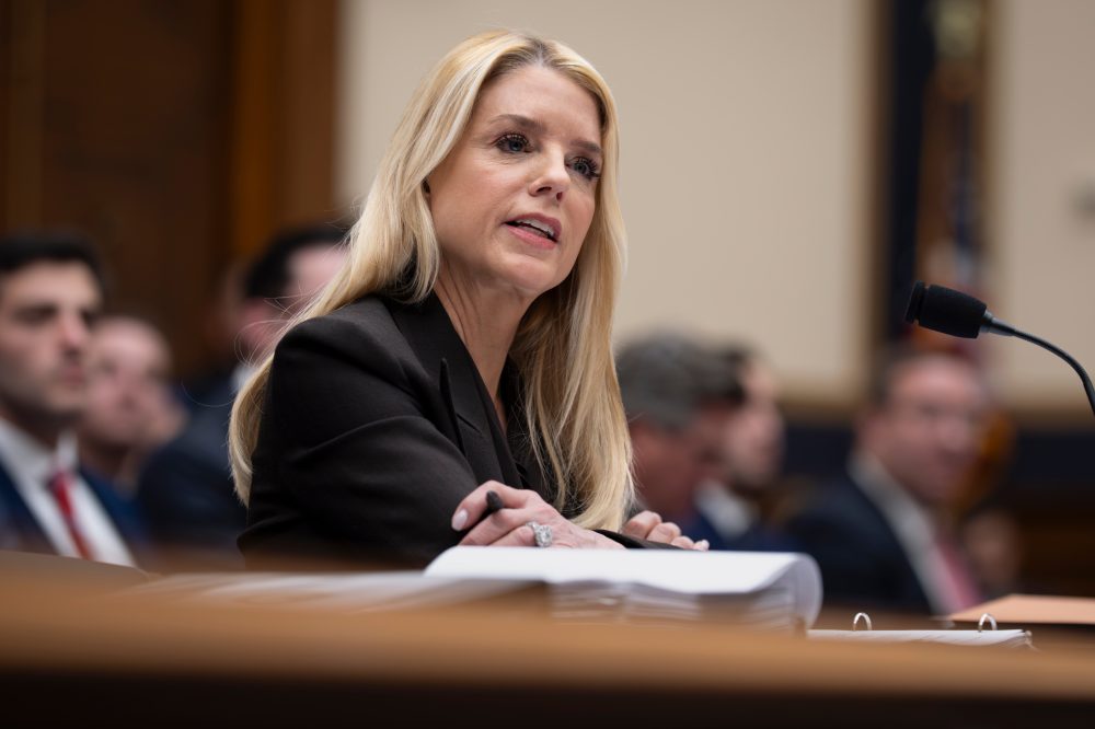 House committee votes to subpoena AG Bondi to answer Epstein file questions