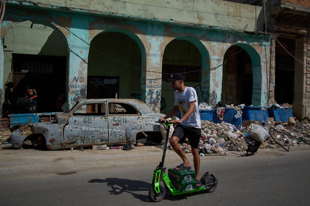Millions left without power after major blackout hits Cuba’s western region