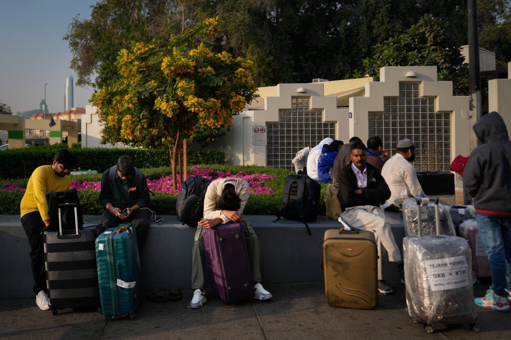 Stranded travelers in the Middle East share their accounts of being stuck during the war