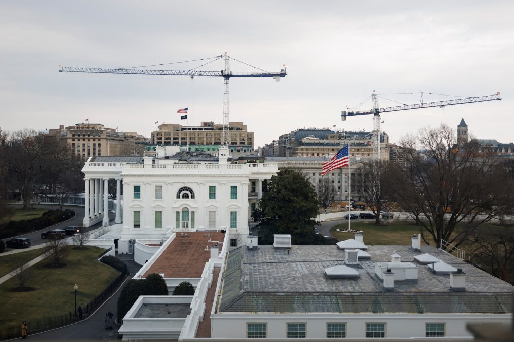Panel reviewing Trump’s White House ballroom project will vote on it April 2