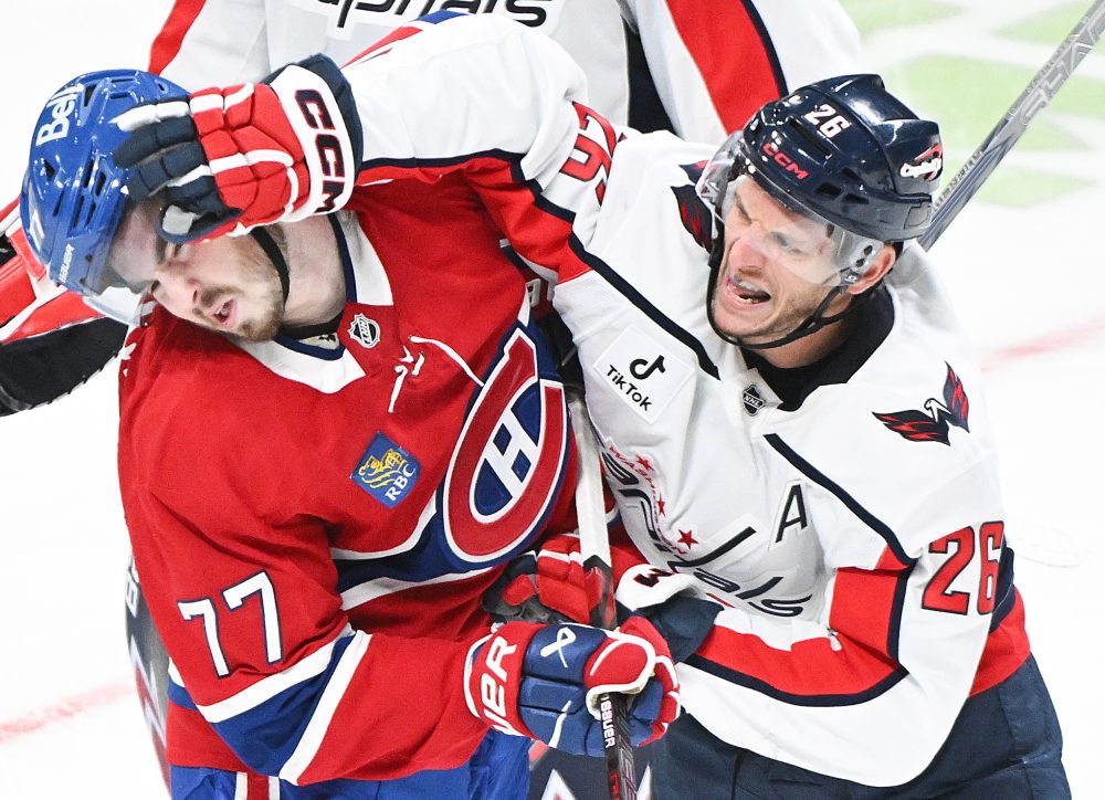 Avalanche get Nicolas Roy, Golden Knights acquire Nic Dowd ahead of the NHL trade deadline