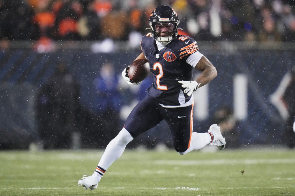 Bills are getting receiver D.J. Moore in a trade with the Bears, AP sources say
