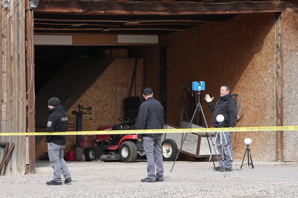 Suspect in custody in Colorado in the case of 3 women found dead in Utah