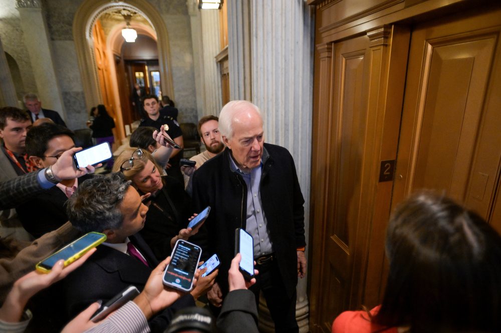 Cornyn goes on offense against Paxton as Republicans await Trump’s endorsement