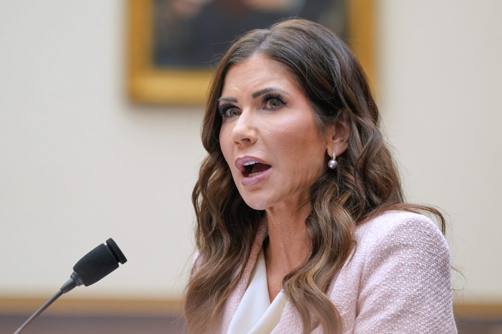 The Latest: Trump fires Homeland Security Secretary Noem amid criticism over immigration enforcement