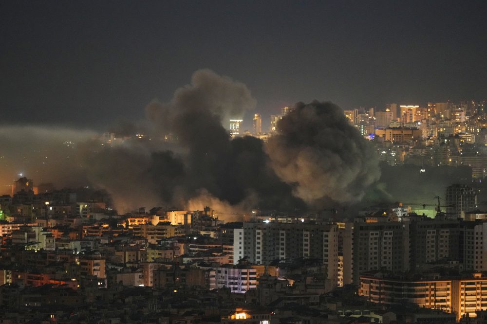 The Latest: Israeli strikes pound Iran and Lebanon as US warns attacks will intensify