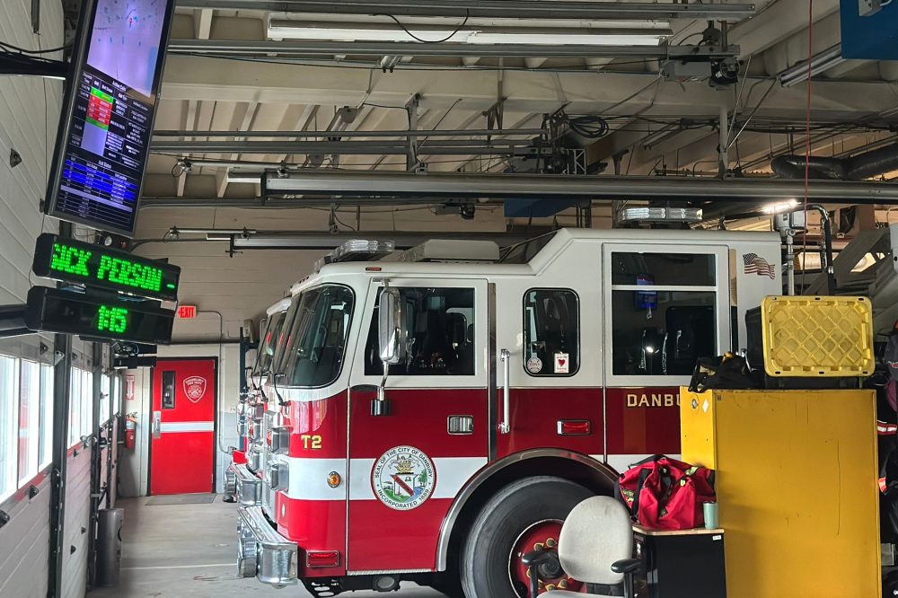 Jarring alarms out, quieter alerts in. New firehouse dispatch systems aim to ease stress