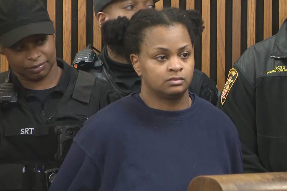 Bail set at $2M for Cleveland woman accused of killing her 2 daughters