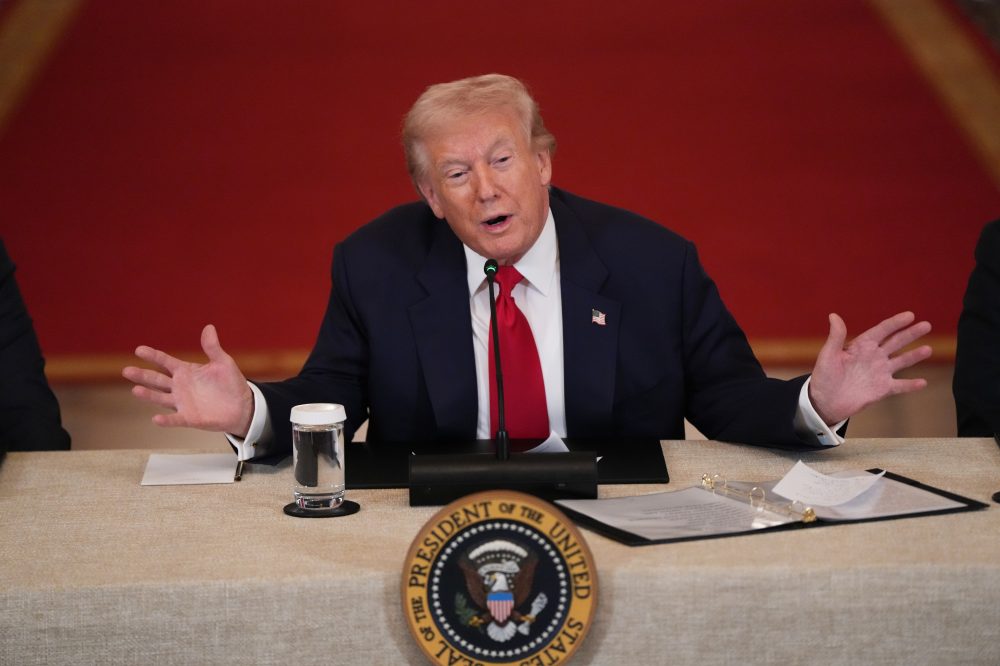 Dealing with Iran war is ‘easy,’ Trump says. College athlete pay? Not so much