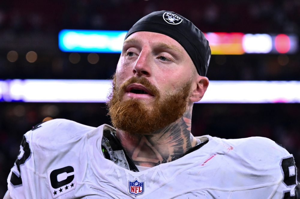 Maxx Crosby heading to Ravens, who send 2 first-round draft picks to Raiders, AP sources say