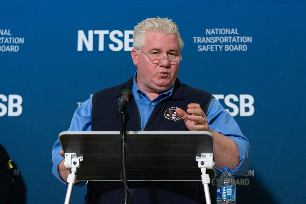 NTSB member says he was fired without explanation by the Trump administration