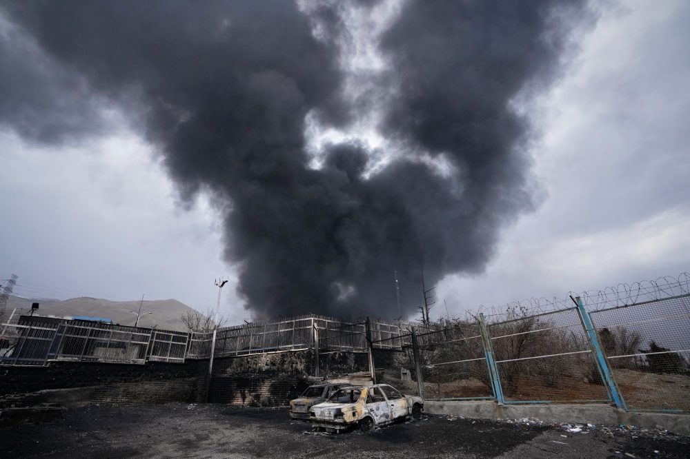 Crude oil prices surpass $115 a barrel as the Iran war threatens production and shipping