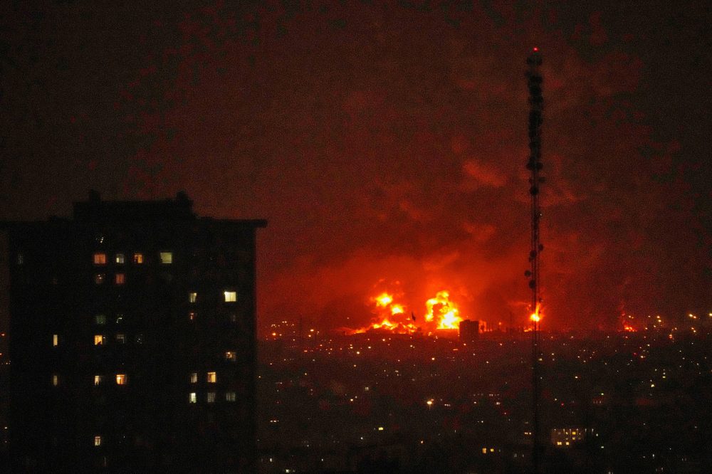 The Latest: Oil prices soar after Iran names new supreme leader and launches more attacks