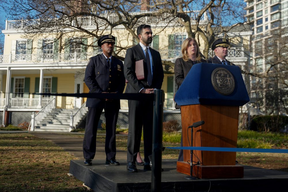 Explosives thrown near New York City mayor’s residence investigated as ‘ISIS-related terrorism’