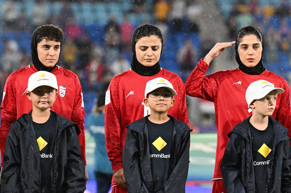 Australia grants asylum to 5 members of the Iranian women’s soccer team, official says