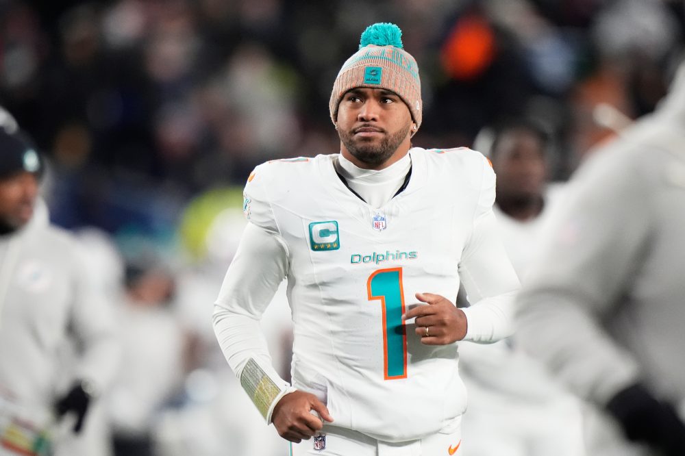 The Dolphins become the latest team to take on a big dead cap charge with $99.2M for Tua Tagovailoa