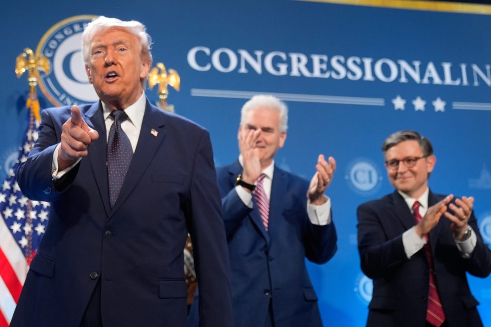 Trump pushes GOP on voting bill, demanding an end to most mail balloting