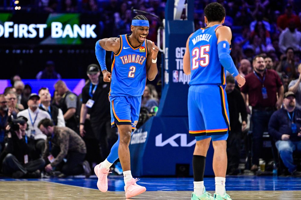 Shai Gilgeous-Alexander ties Wilt Chamberlain’s record of 126 straight games with at least 20 points