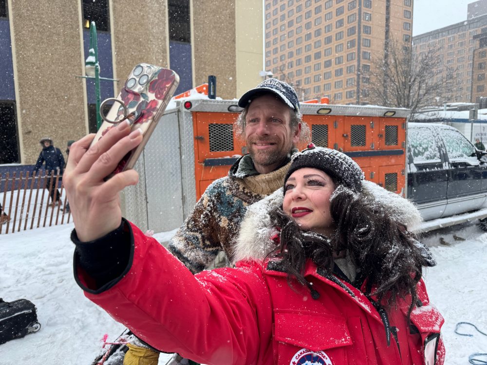 After training in deep snow and bitter cold, ex-reality show star seeks to win the Iditarod again