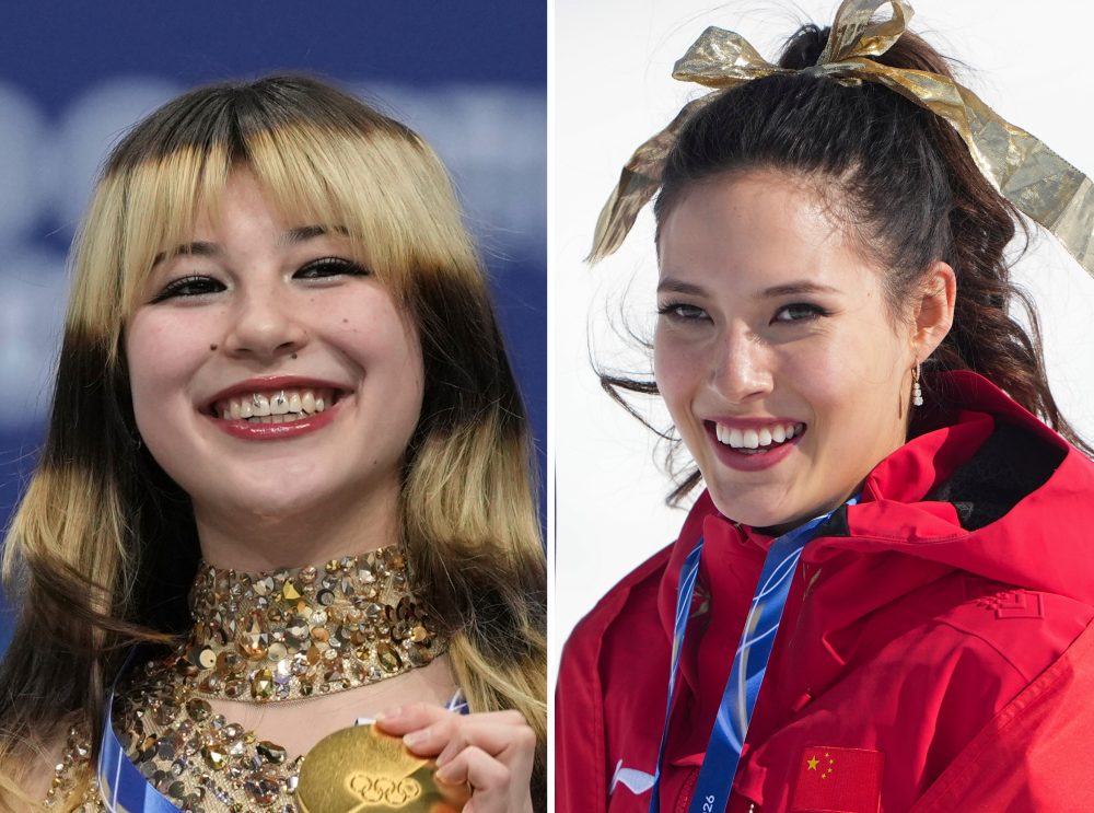 Olympians Liu and Gu travel very different paths, and China-US relations hang over their stories