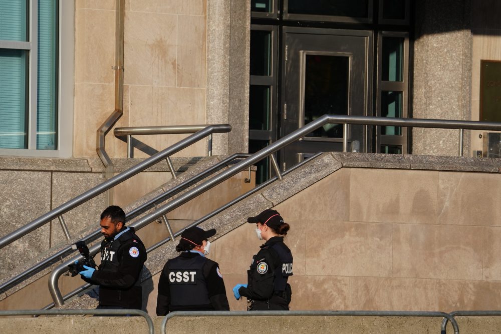 Canadian police investigate reports of gunfire at US consulate in Toronto
