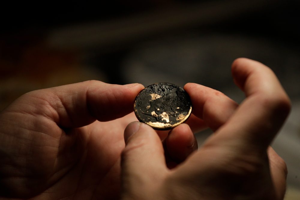 ‘Ship of Gold’ treasure hunter released from prison, but 500 gold coins remain unaccounted for