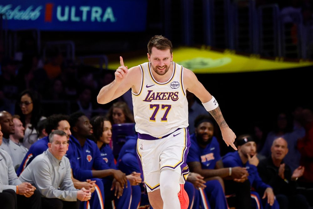 Lakers’ Luka Doncic says he’s separated from fiancée, in custody dispute over their 2 daughters